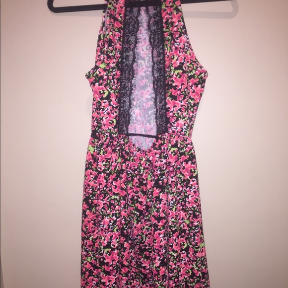 Floral print dress - Picture 2 of 3